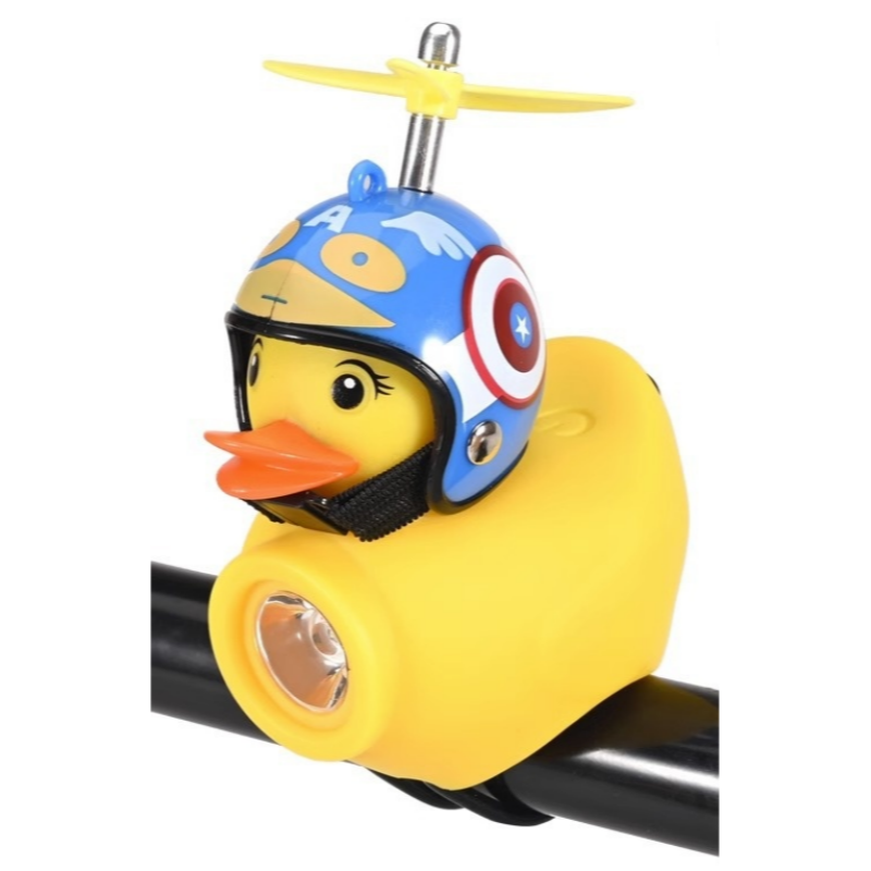 🎁 The Best Gift 🎉 A bicycle decorative duck that makes noise and lights up