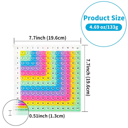 ⏰ Super Discount 🎉 Press Bubble Math Sensory Toy