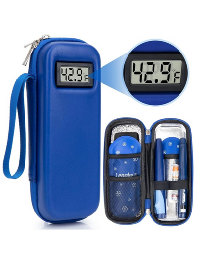 ⏰ Today's Specials ✨ Insulin Cooler Bag with Temperature Display