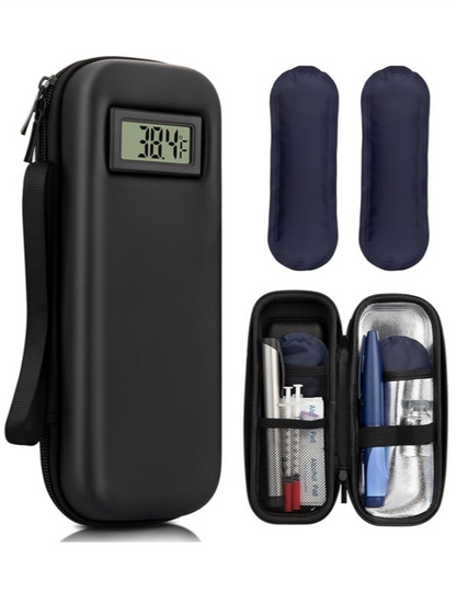 ⏰ Today's Specials ✨ Insulin Cooler Bag with Temperature Display