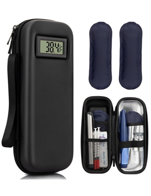⏰ Today's Specials ✨ Insulin Cooler Bag with Temperature Display