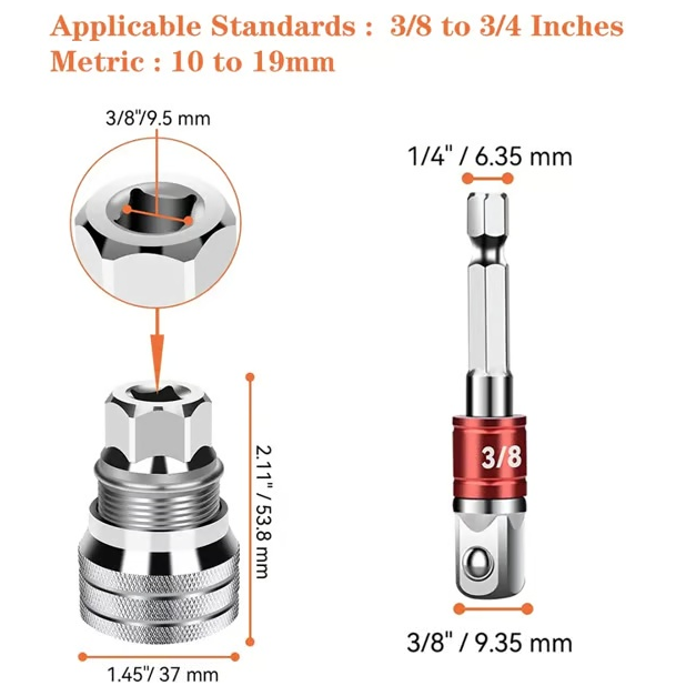⏰ Today's Specials ✨ Multifunctional universal socket wrench tool