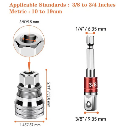 ⏰ Today's Specials ✨ Multifunctional universal socket wrench tool