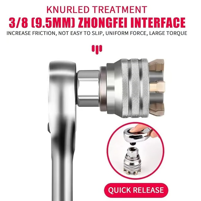 ⏰ Today's Specials ✨ Multifunctional universal socket wrench tool