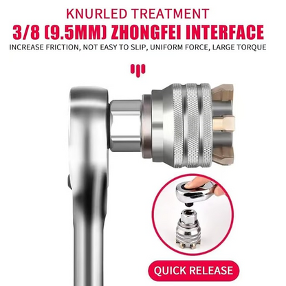 ⏰ Today's Specials ✨ Multifunctional universal socket wrench tool