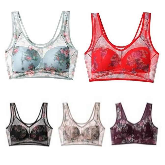 ⏰ Today's Specials 🔥 Comfortable Lace Bra 👍