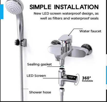 🔥Hot Sale 50% Off🔥 New Shower Thermometer