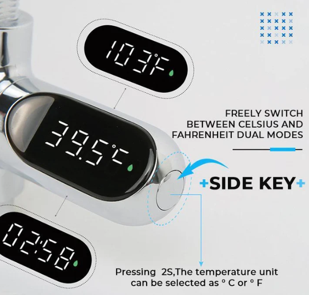 🔥Hot Sale 50% Off🔥 New Shower Thermometer