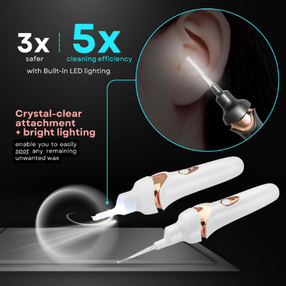 🔥Hot Sale🔥 Earwax Vacuum – Safe & Painless Ear Cleaning for the Whole Family