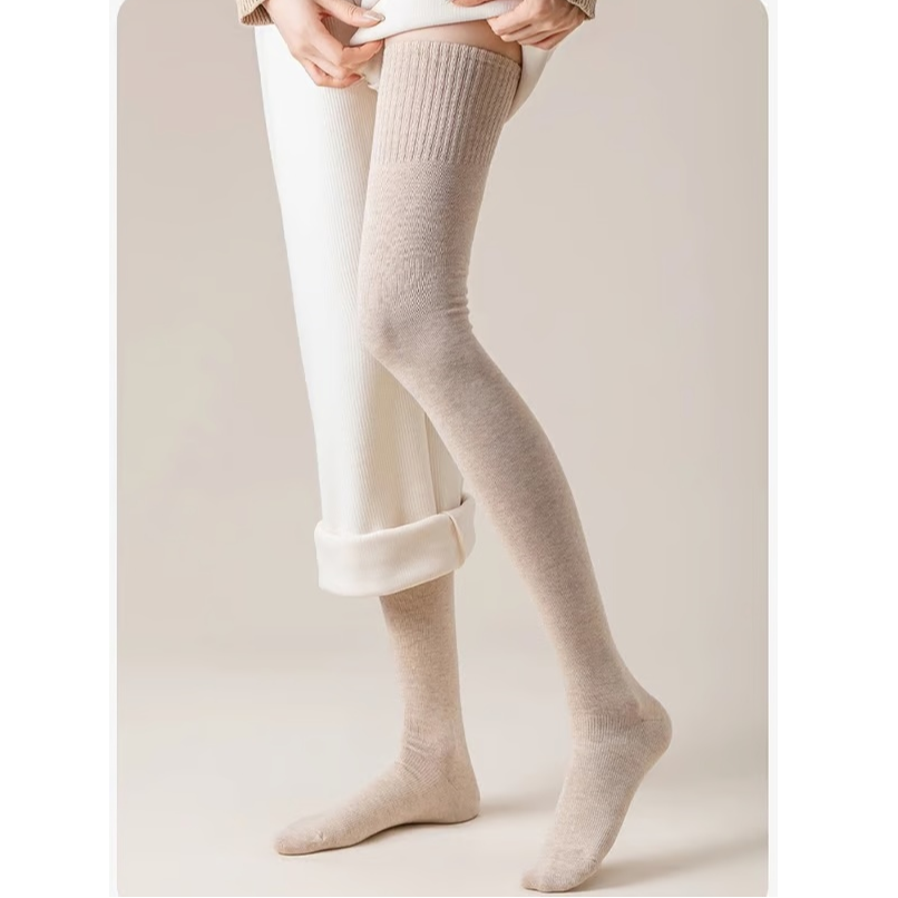 ⏰ Super Discount 🌟 Women's Warm Elastic Thigh High Socks 🧦
