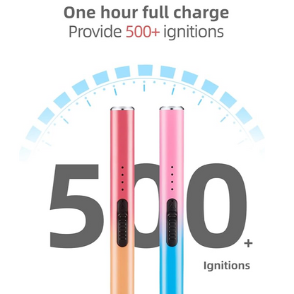 💥 The Best Gift 🎁 Windproof Flameless Electric Lighter