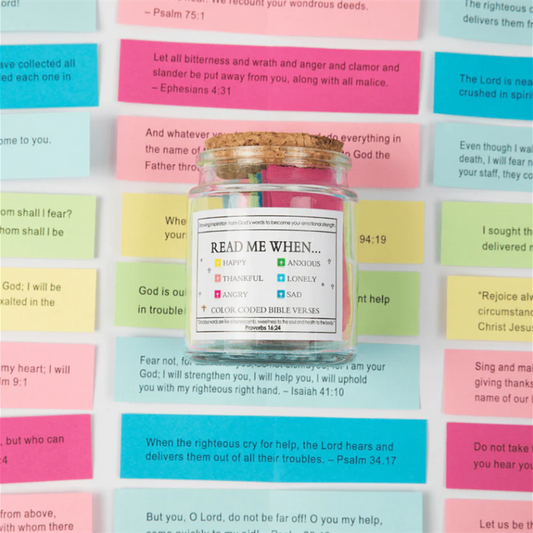 🎁Today's Specials 50% OFF⏳Handmade 90-day Bible jar