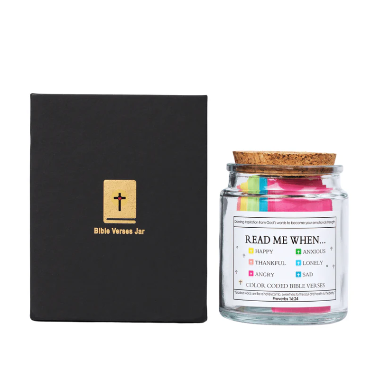 🎁Today's Specials 50% OFF⏳Handmade 90-day Bible jar