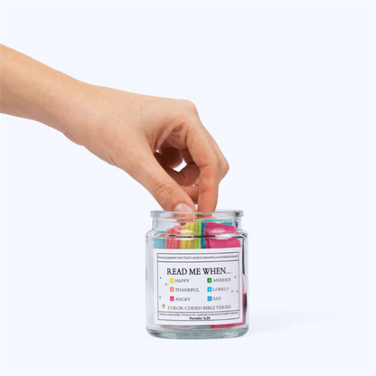 🎁Today's Specials 50% OFF⏳Handmade 90-day Bible jar