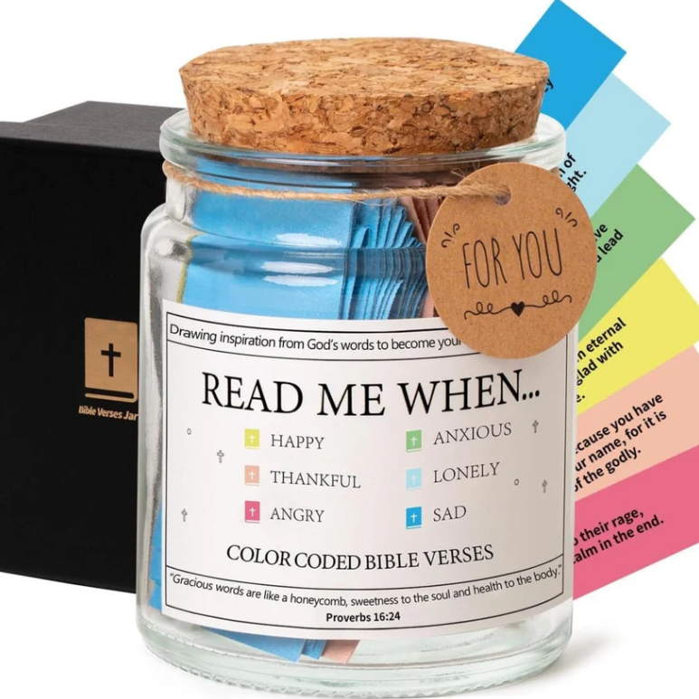 🎁Today's Specials 50% OFF⏳Handmade 90-day Bible jar