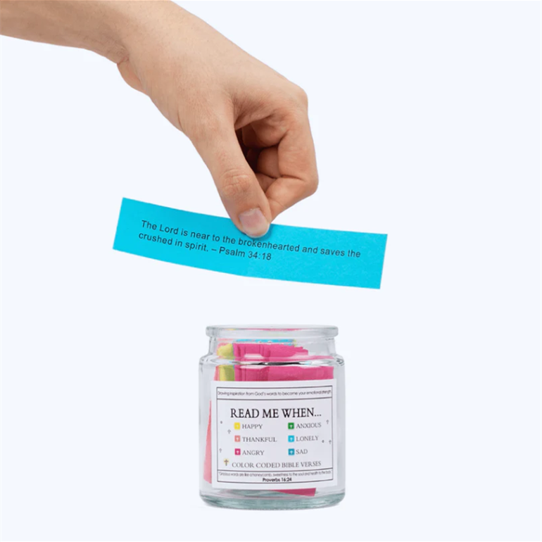 🎁Today's Specials 50% OFF⏳Handmade 90-day Bible jar