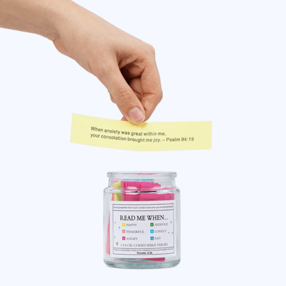 🎁Today's Specials 50% OFF⏳Handmade 90-day Bible jar