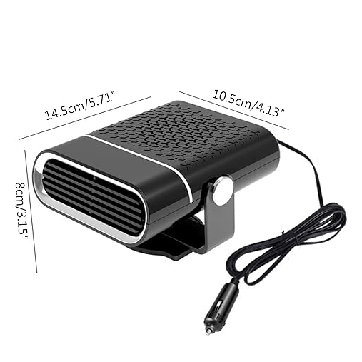 ⏳ Hot Sale 50% OFF 🚗 12V Universal car defroster and heater