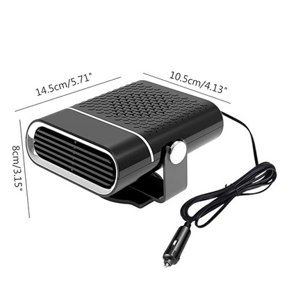 ⏳ Hot Sale 50% OFF 🚗 12V Universal car defroster and heater