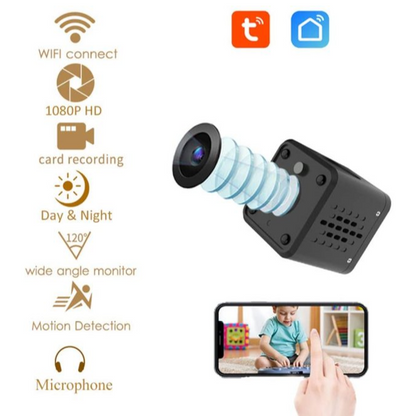 🎁 Today's Specials ⏳ Smart WiFi Security Camera – HD, Night Vision, Motion Detection, Low Power