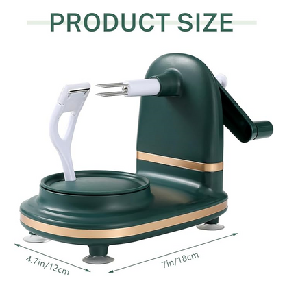 🔥 LAST DAY 50%OFF 🔥 Hand-cranked peeler and dicer