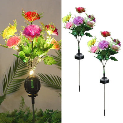 🌸 Today's Specials ☀️ Solar-Powered Laura Carnation Light