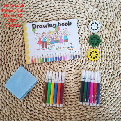 ⏰ Limited time offer 🎨 Children's projection graffiti drawing board