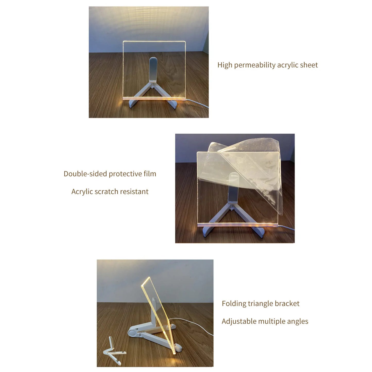 🎁 Holiday Special 50% OFF ✨ LED Note Board with Colors 🎨