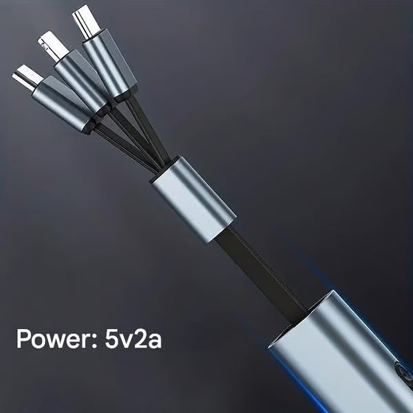 ⏰ Limited-Time Special Price ✨ 3-in-1 Fast Charging Cable