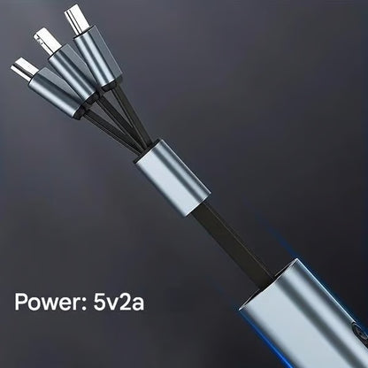 ⏰ Limited-Time Special Price ✨ 3-in-1 Fast Charging Cable