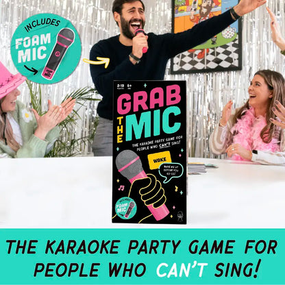 💥 The Best Gift 🎁 Grab The Mic Karaoke-Style Game