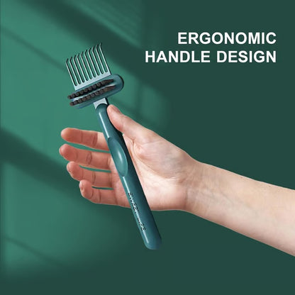 ⏰ Limited time offer 🔥 2-in-1 Comb Cleaner with Pick and Bristles