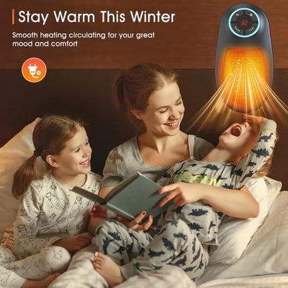 💥 Hot Sale 🌟 Portable ultra-energy-saving plug-in heater