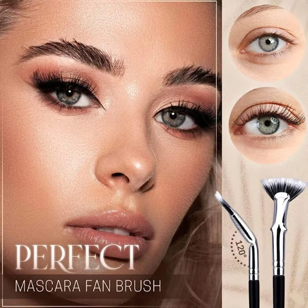 💥 New for 2025 💖 Folding Angle Scalloped Lash Brush