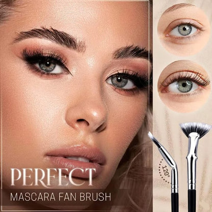 💥 New for 2025 💖 Folding Angle Scalloped Lash Brush