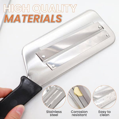 💥 Hot Sale 🌟 Stainless Steel Double-layer Slicer