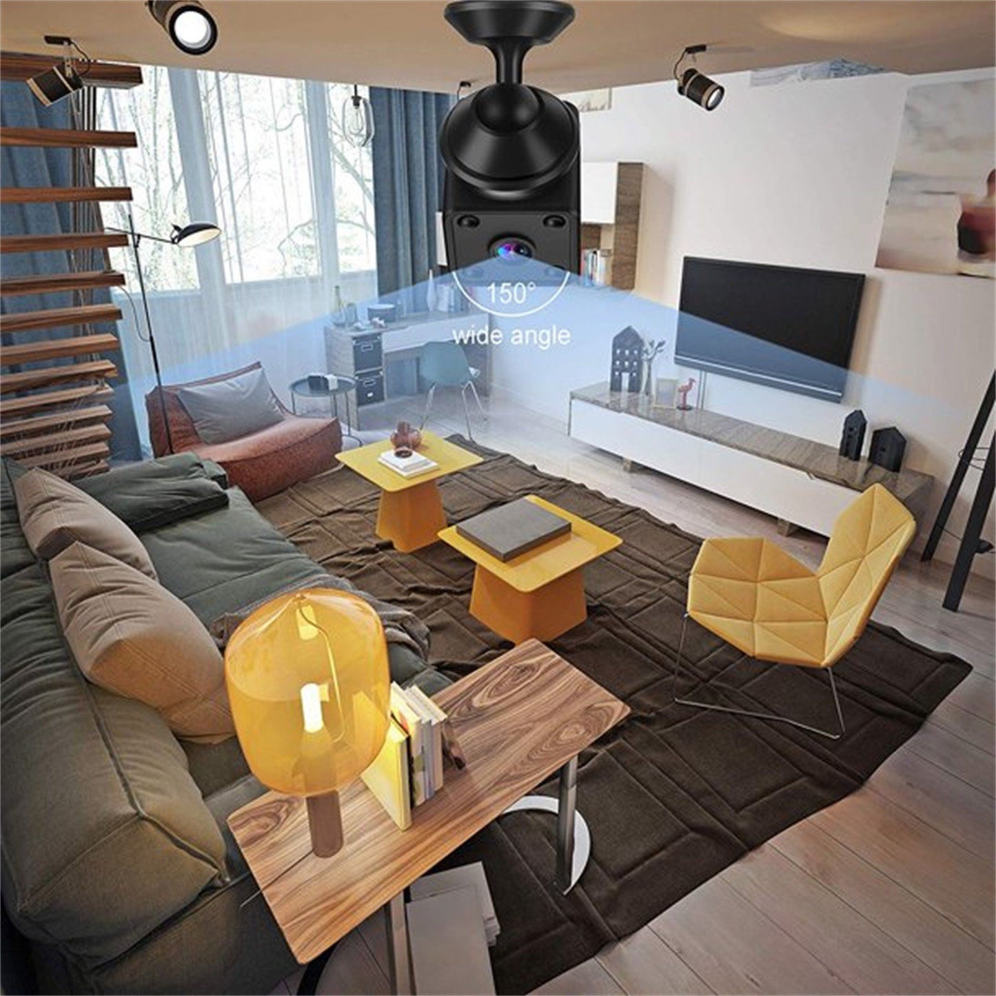 🎁 Today's Specials ⏳ Smart WiFi Security Camera – HD, Night Vision, Motion Detection, Low Power