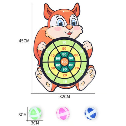 💥 The best gift 🎁 Cartoon Dart Board Games
