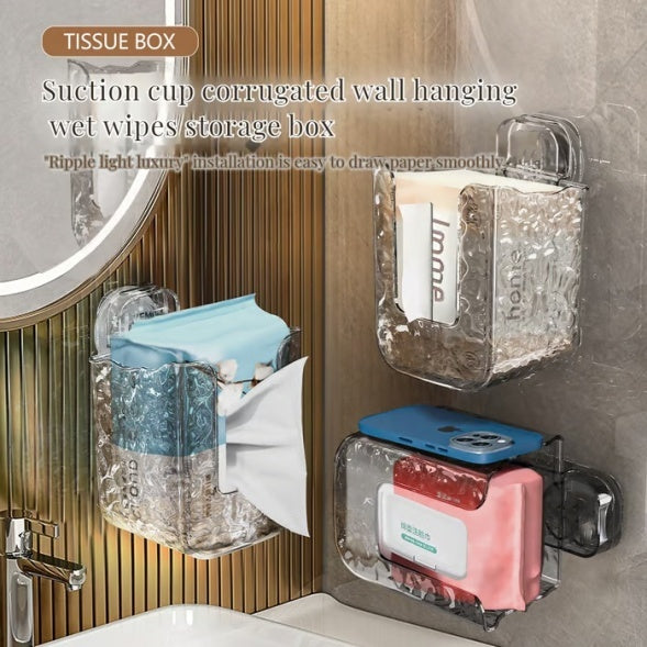 ⏰ Today's Specials ✨ Multifunctional anti-glue glacier pattern tissue box