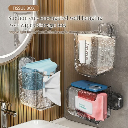 ⏰ Today's Specials ✨ Multifunctional anti-glue glacier pattern tissue box