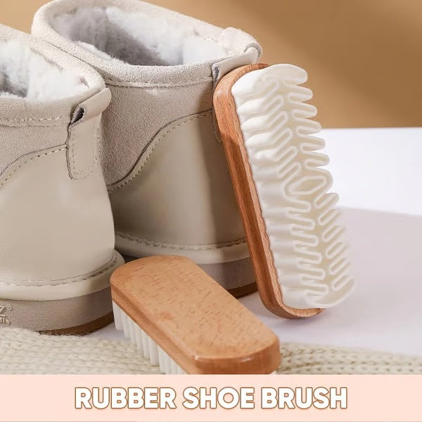 ⏰ Super Discount 🌟 Rubber Shoe Brush