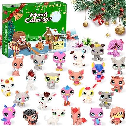 Portable Toy Christmas Advent Calendar🎁