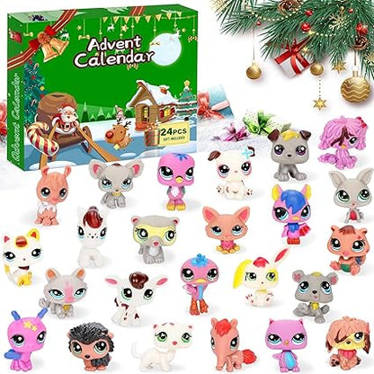 Portable Toy Christmas Advent Calendar🎁