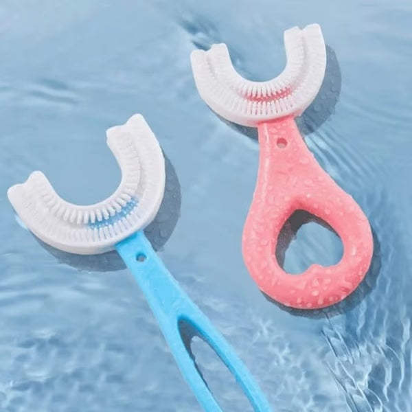🎁Hot Sale 50% OFF⏳U-shaped Children's Toothbrush