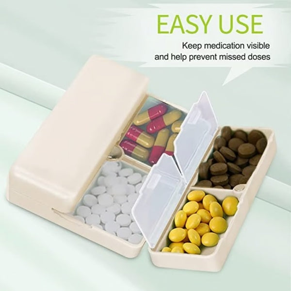 💥 Hot Sale 💊 7 Compartments Portable Pill Case
