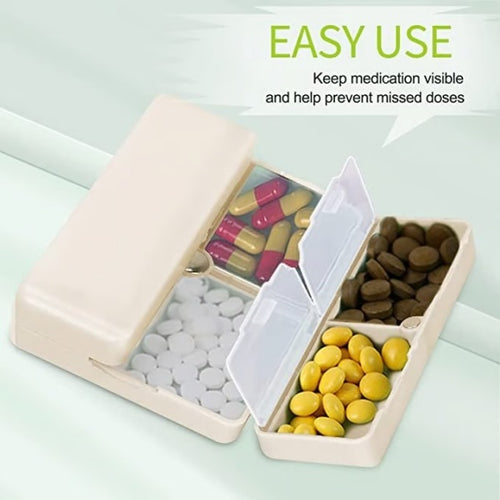 💥 Hot Sale 💊 7 Compartments Portable Pill Case