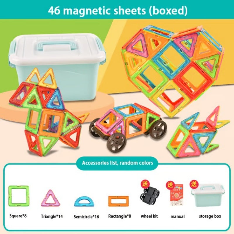 ⏰ Today's Specials 🧩 Magnetic Tiles Building Blocks