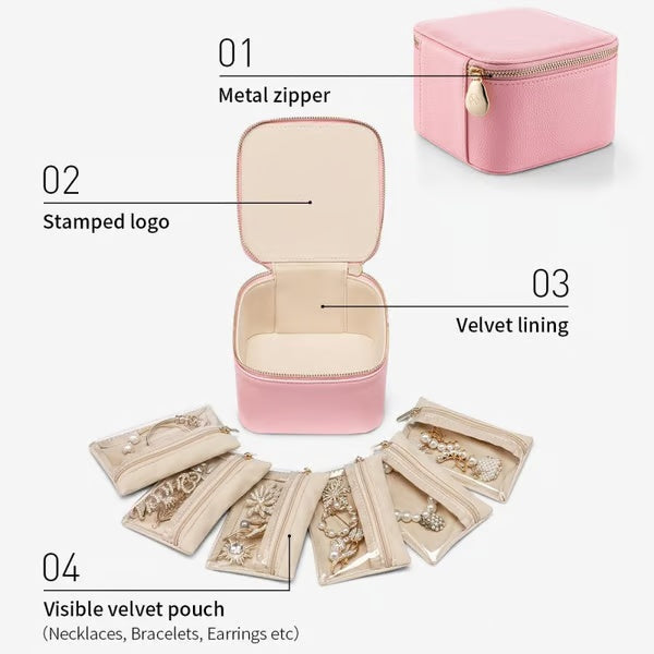 ⏰ Limited time offer 💍 Portable Jewelry Box