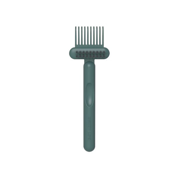 ⏰ Limited time offer 🔥 2-in-1 Comb Cleaner with Pick and Bristles