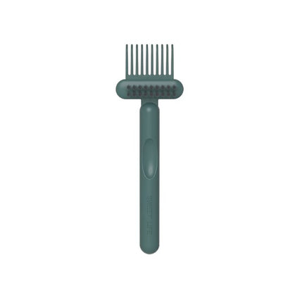 ⏰ Limited time offer 🔥 2-in-1 Comb Cleaner with Pick and Bristles